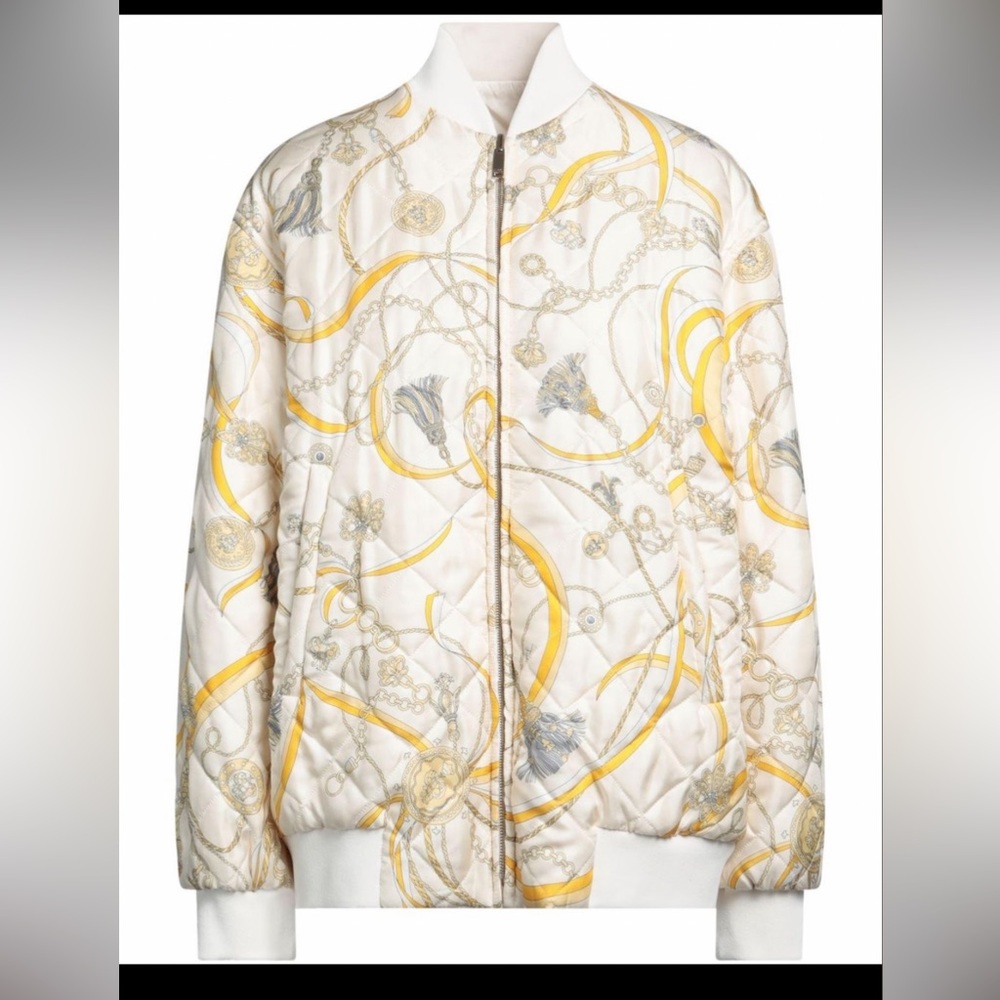 AUTHENTIC-Emilio Pucci Bomber Jacket, NWT, UNISEX SZ-L/XL SEASON 22/23